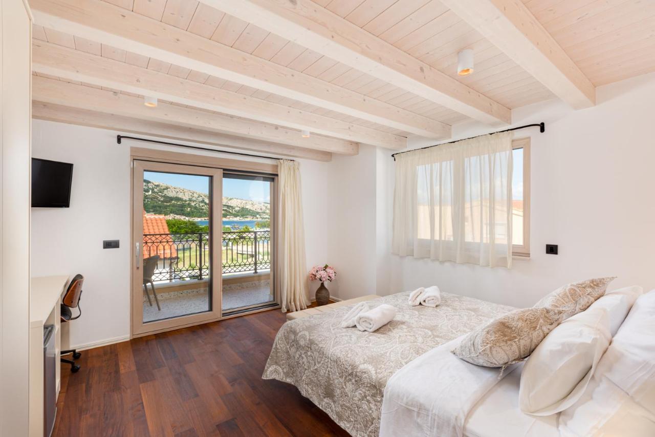 Vila Iris Baska 2 Hotell Exteriör bild