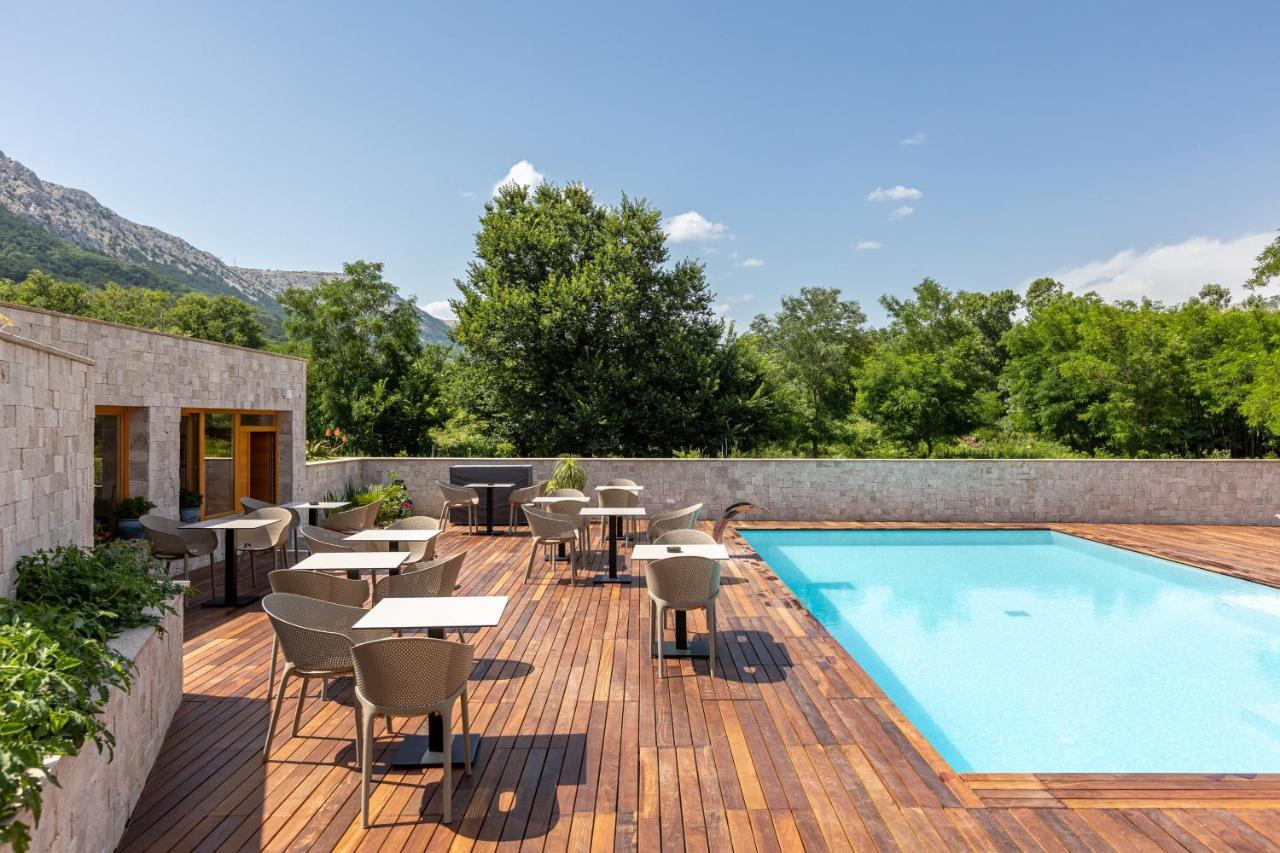 Vila Iris Baska 2 Hotell Exteriör bild