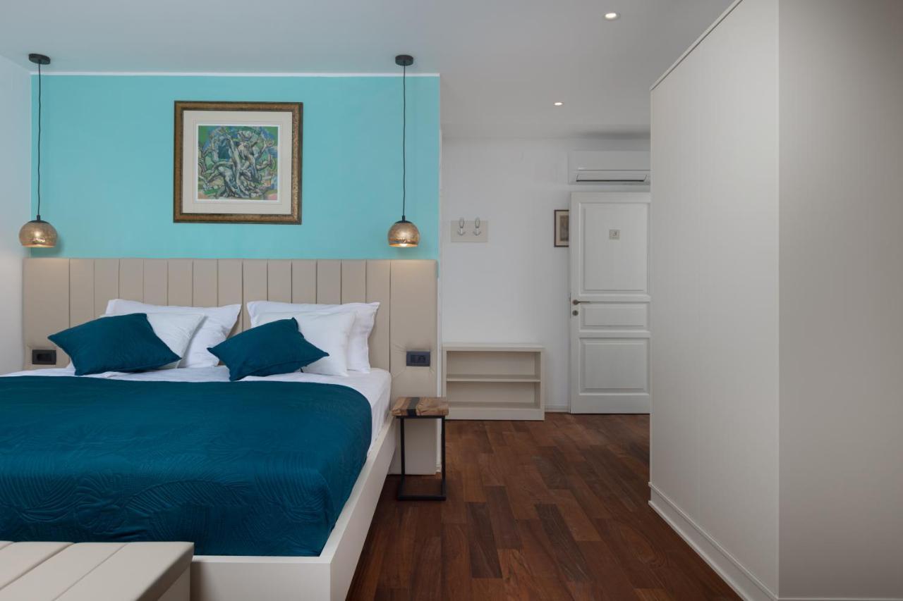Vila Iris Baska 2 Hotell Exteriör bild